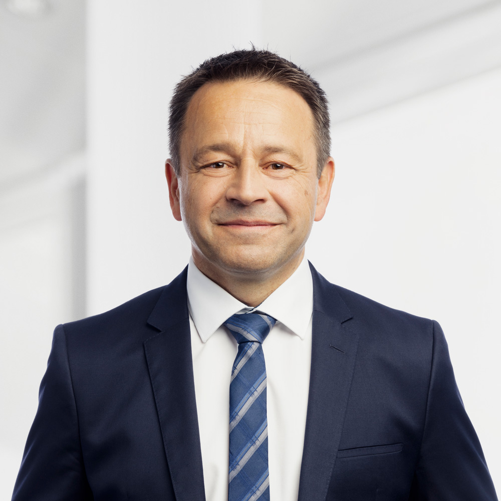 Andreas Hammerer, Senior Vermögensmanager Key Account, Riezlern