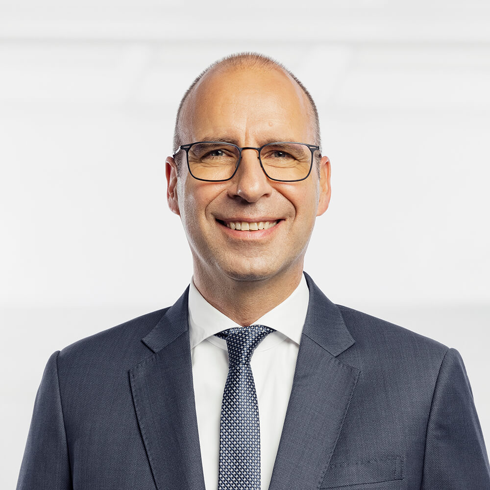 Jürgen Herter, Leiter Private Banking am Unternehmenssitz Riezlern