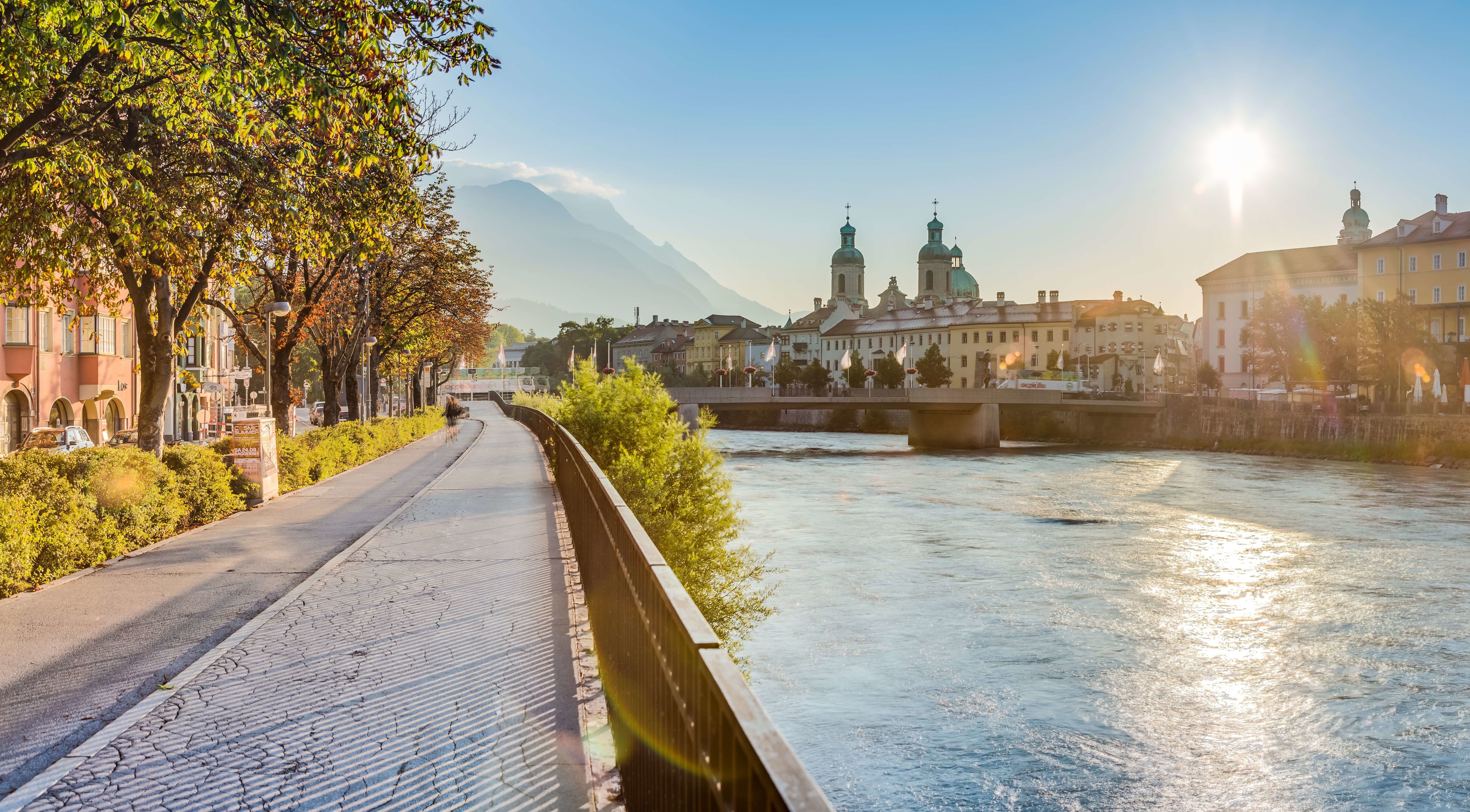 Unternehmensstandort der Alpen Privatbank: Innsbruck