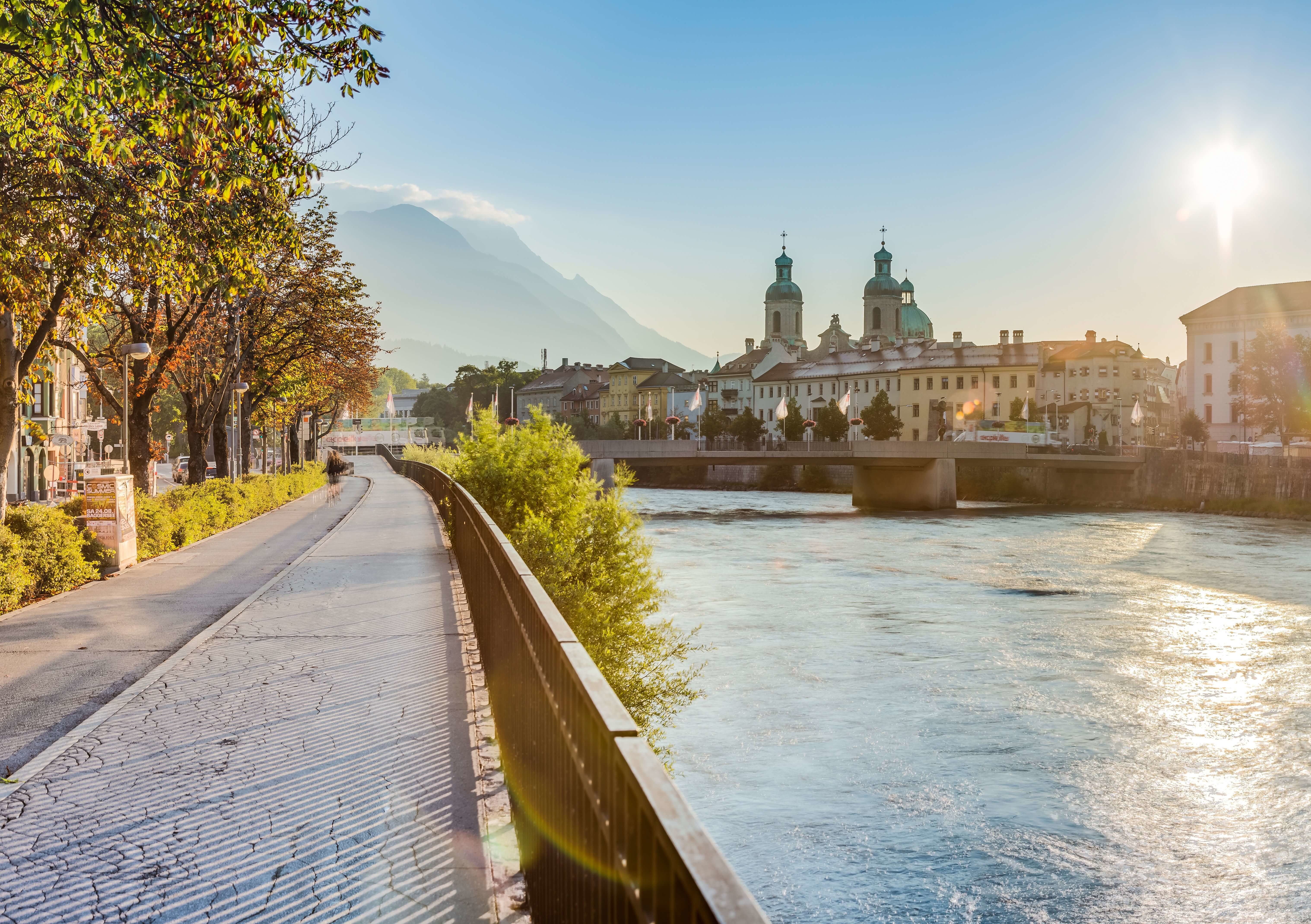 Unternehmensstandort der Alpen Privatbank: Innsbruck