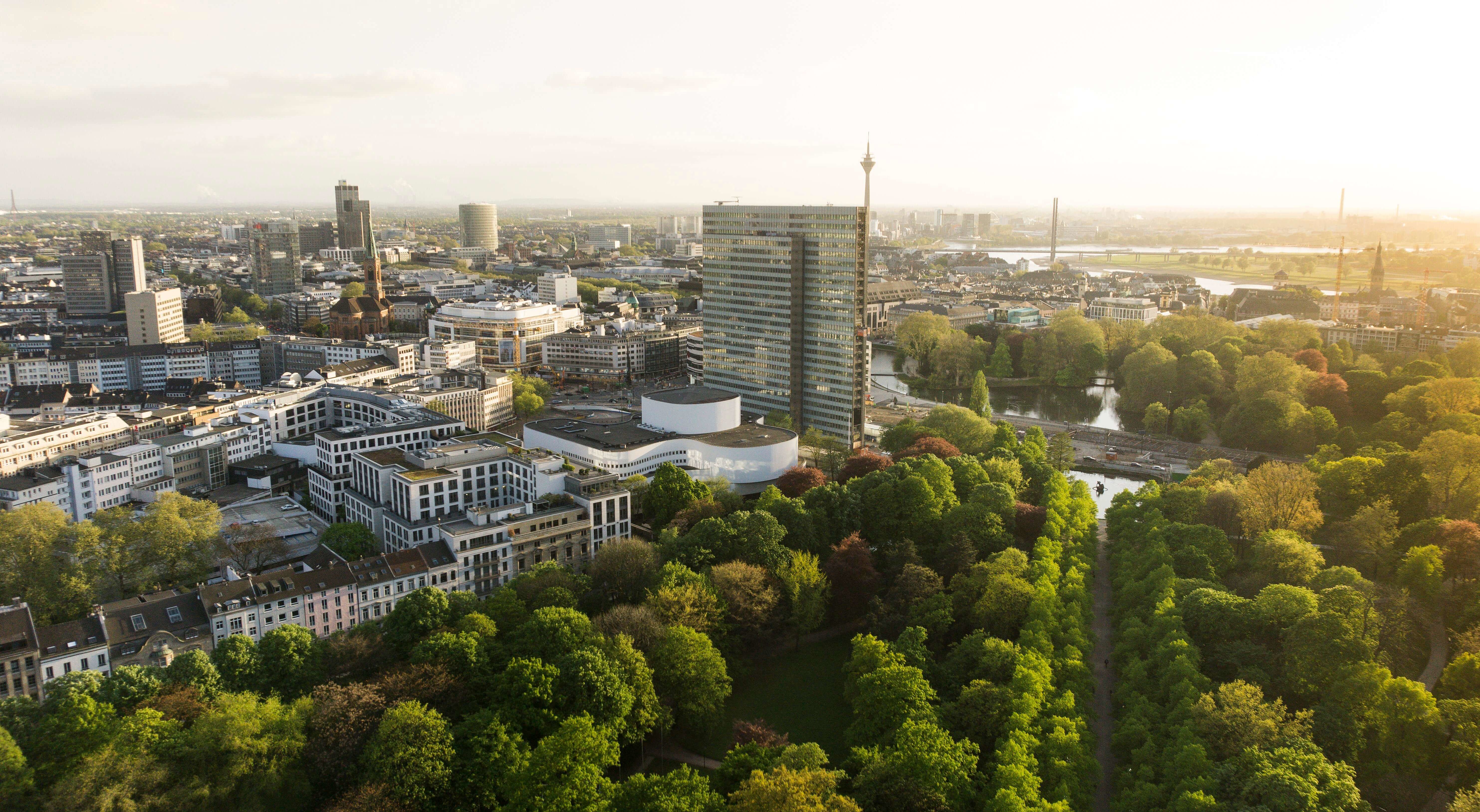 Unternehmensstandort der Alpen Privatbank: Düsseldorf