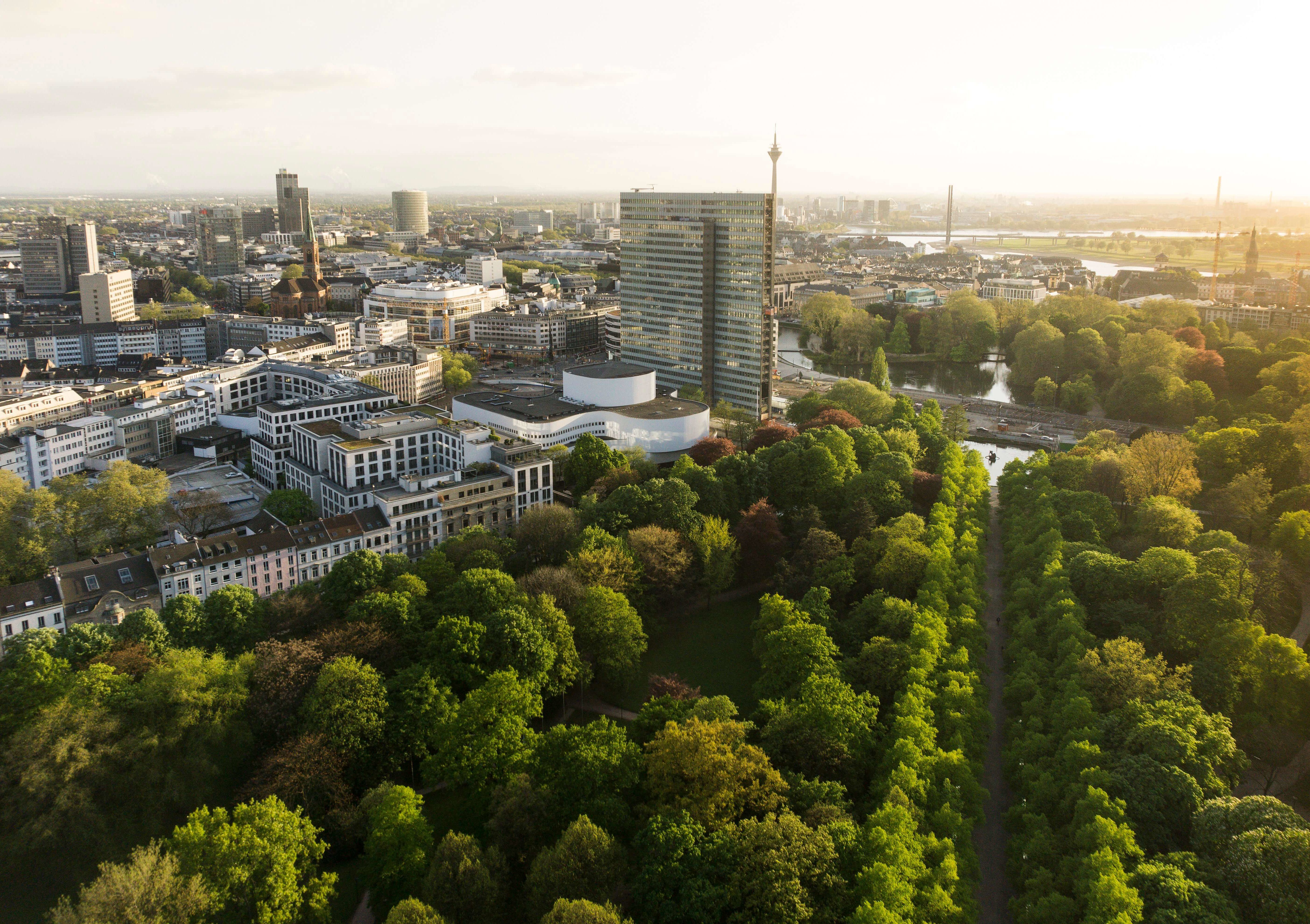 Unternehmensstandort der Alpen Privatbank: Düsseldorf