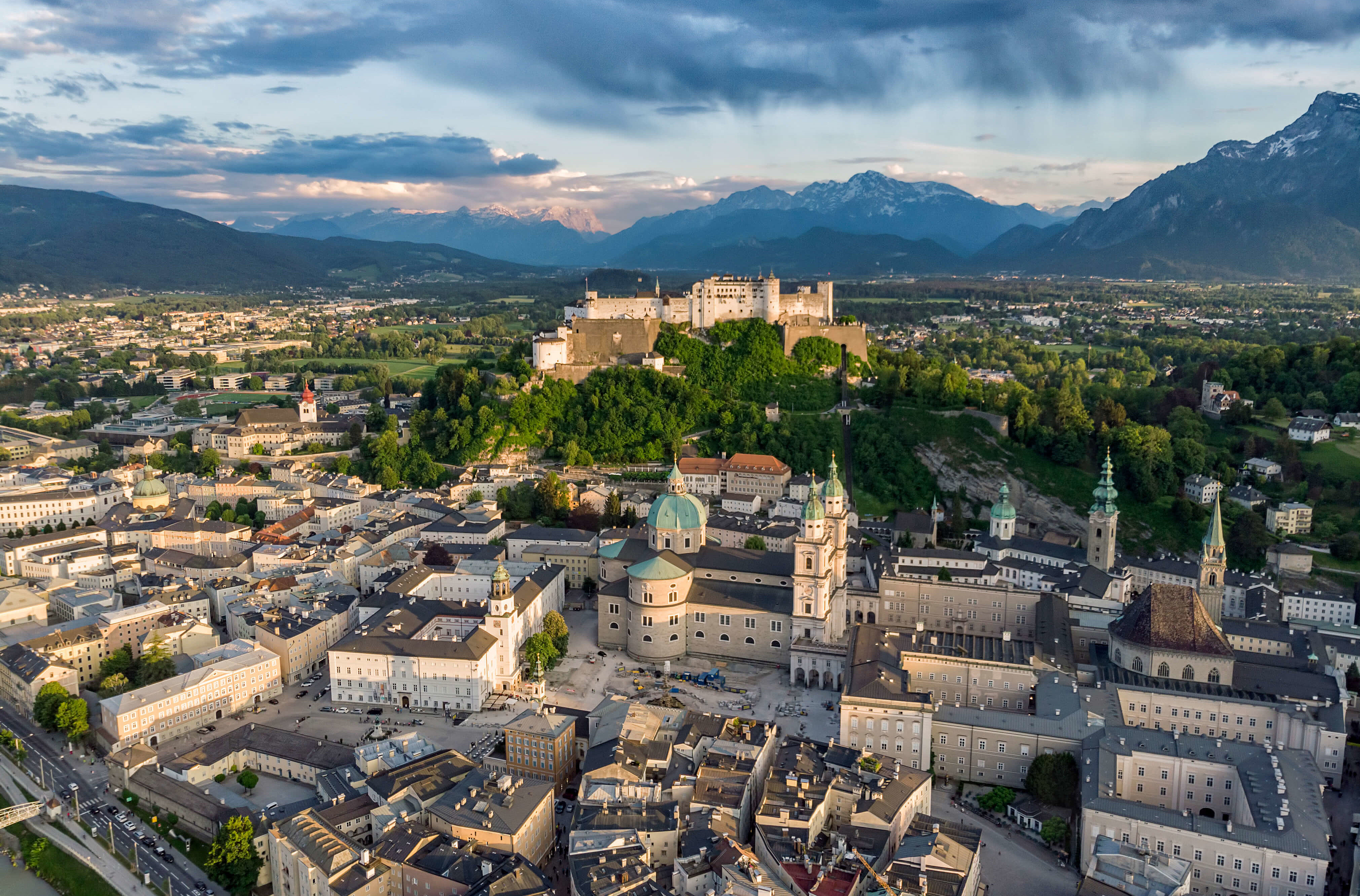 Unternehmensstandort der Alpen Privatbank: Salzburg