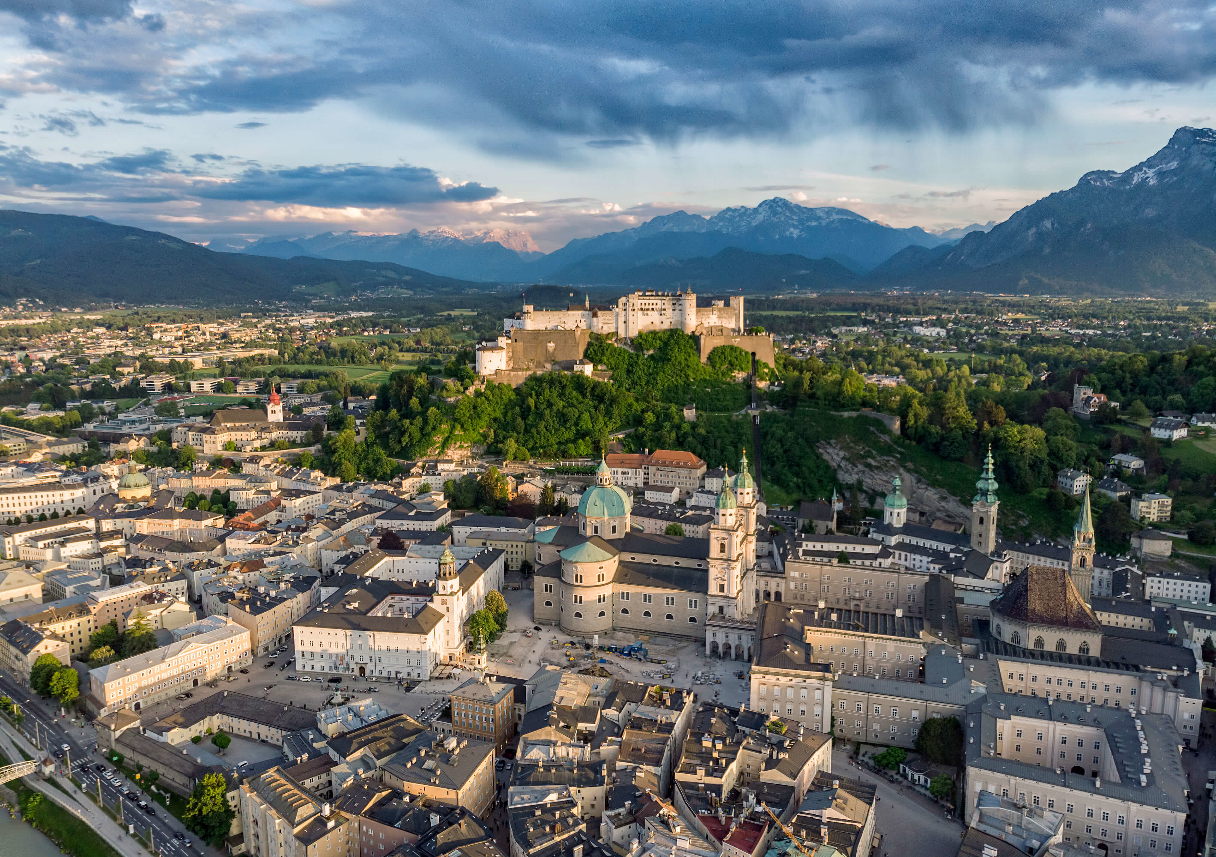 Unternehmensstandort der Alpen Privatbank: Salzburg